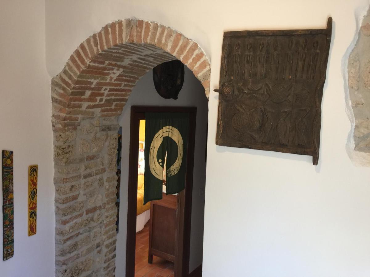 Stanza Privata In Attico Con Terrazza - Lakeholiday It Castel di Tora Exterior photo